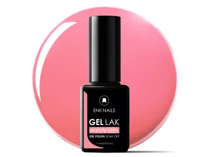 Lososový korálový Gel Lak 86 Pastel Coral 11ml