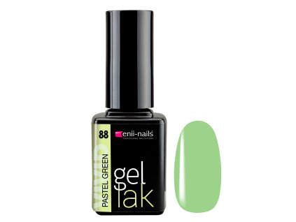 Zelený pastelový gel lak Pastel Green 11 ml