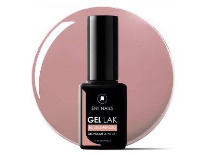 Tělový Nude Gel Lak 90 Little Princess 11ml