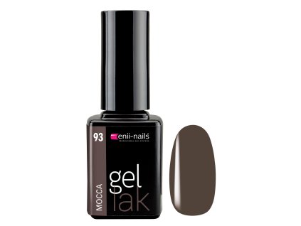 Hnědý gel lak Mocca 11 ml