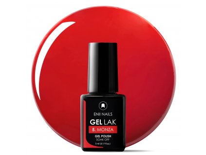 Gel lak 5. Monza 5 ml