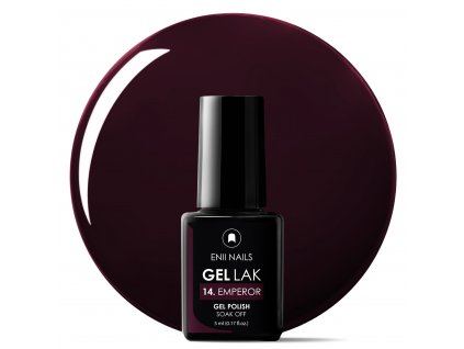Gel lak 14. Emperor 5 ml