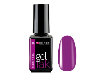 Purple Pink fialový gel lak na nehty
