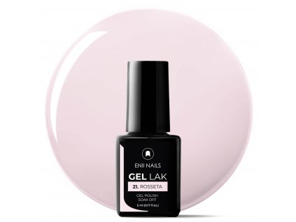 Gel lak 21. Rosetta 5 ml