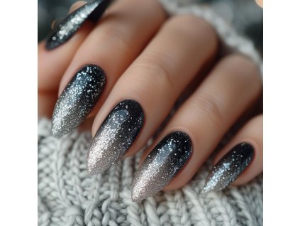 Gel lak 30. Silver Glitter 5 ml
