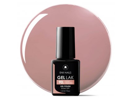 Tělový Nude Gel Lak 90 Little Princess 5ml