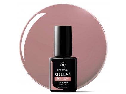 Gel lak 91. Perfect Pink 5 ml