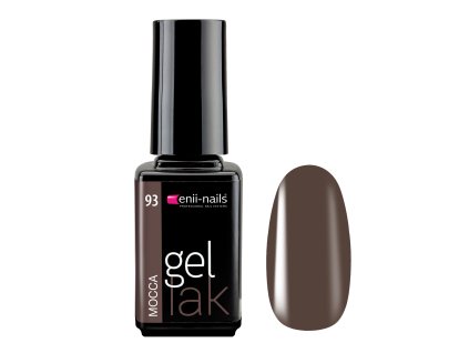 Hnědý gel lak Mocca 5 ml