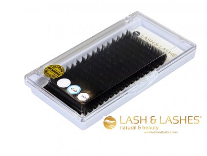 Řasy LASH & LASHES 10 mm