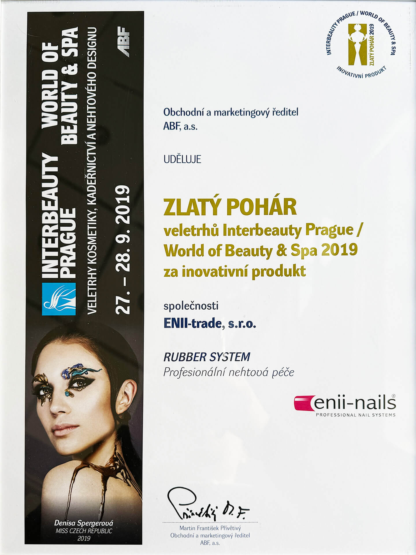 ENII-NAILS ENII RUBBER SYSTEM 2 in 1 base & builder beige 11 ml