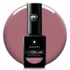 Růžový gel lak mauve LUX GEL LAC 4
