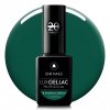 Zelený gel lak LUX GEL LAC 9 Emerald Dream