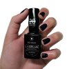 Černé gelové nehty Lux gel lac 18