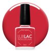 Červený lak na nehty LUX LAC 16 Passion 8ml