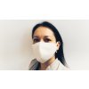 FACE MASK 3 LAYER Balení 5 třívrstvých roušek