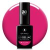 Růžový gel lak LUX GEL LAC 45 Hot Pink