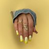 square Gel lak ceramic Vanilla Lemon Si nehty 3