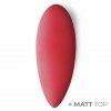 Matný plně červený Gel Lak Ceramic 29 Nail tip matt