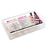 French oval clear box 100 ks