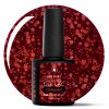 Tmavý rubínový glitrový Gel Lak Ceramic 182 Dark Ruby 10ml