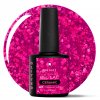 Fuchsivoý růžový glitrový Gel Lak Ceramic 207 confident shine 10ml