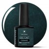 Tmavě smaragdový s perletí Gel Lak Ceramic 260 Cleopatra 10ml