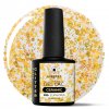 Zlatožlutý Gel Lak Ceramic s holografickými glitry 285 Euphoria 10ml