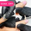 Skinny base soak off