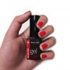 Červené nehty Gel lak Milano Red