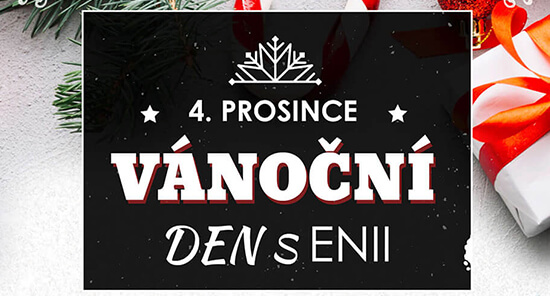 VIANOČNÝ DEN S ENII