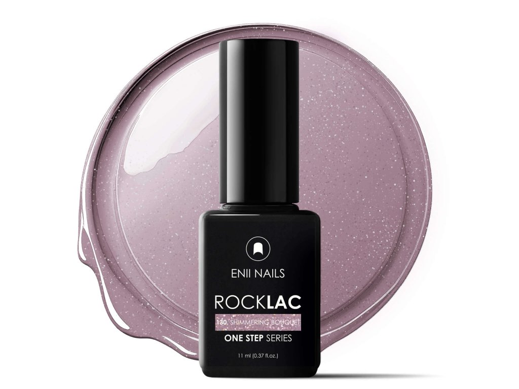 Glitrový Rocklac 130 Shimmering Bouquet 11ml