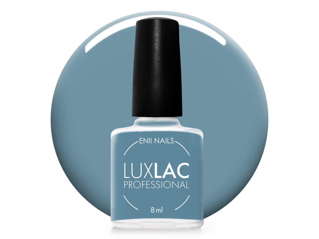 Svetlo modrý lak na nechty Lux Lac 28 BLue Orchid 8ml