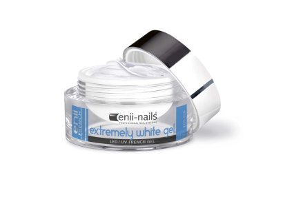 Gel UV extrémne biely 5 ml