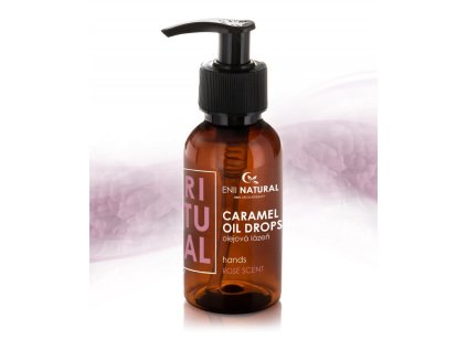 CARAMEL OIL DROPS 125 ML