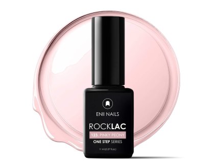 Ružový Rocklac 123 Pinky Peony 11ml