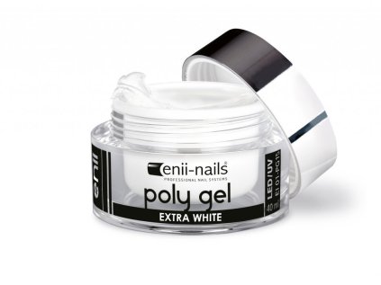 13764 poly gel extra white