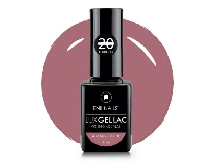 Lux Gel lac 4 mauve mode