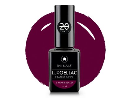 Lux Gel lac 6 Heartbreaker