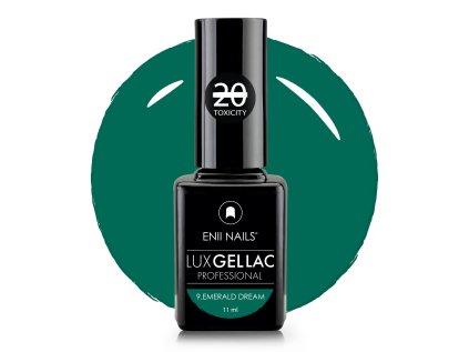 Lux Gel lac 9 Emerald Dream2
