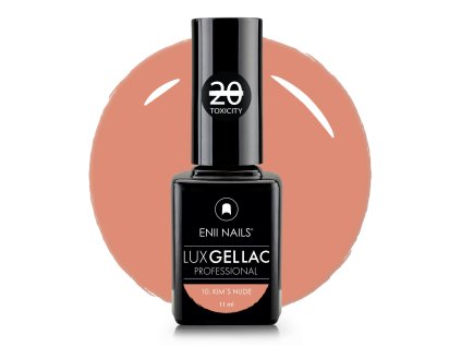 Lux Gel Lac 10 Kims nude