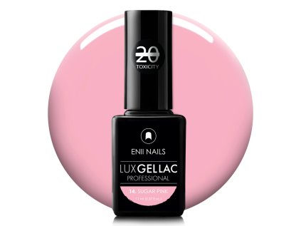 Lux gel lac 14 sugar pink