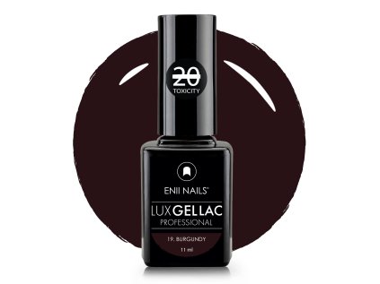 Lux Gel lac 19 Burgundy