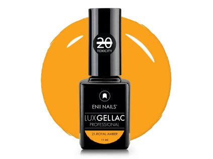 Lux Gel lac 21 Royal amber