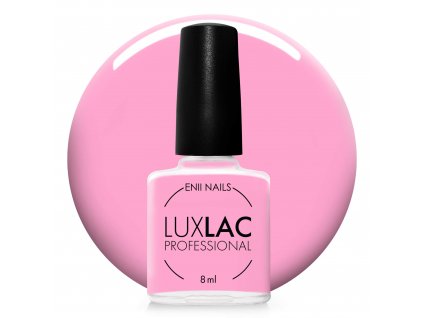 Ružový lak na nechty LUX LAC 8 Lipstick 8ml