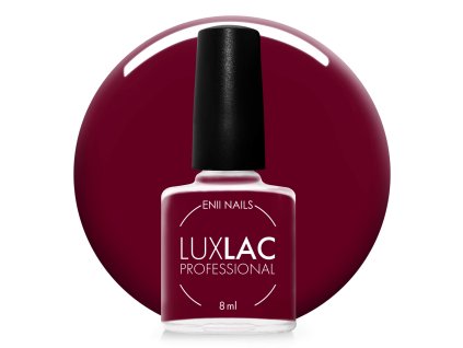 Lak na nechty bordový Lux Lac 20 Cherry 8ml