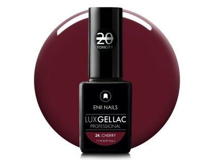 14015 lux gel lac 24 cherry