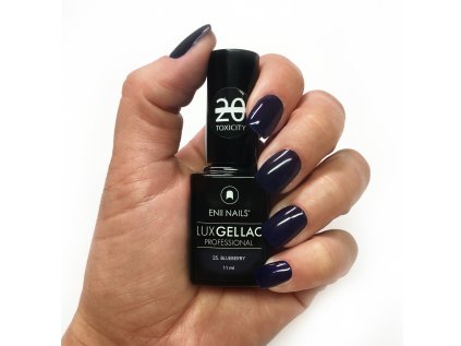 14021 lux gel lac 25 blueberry