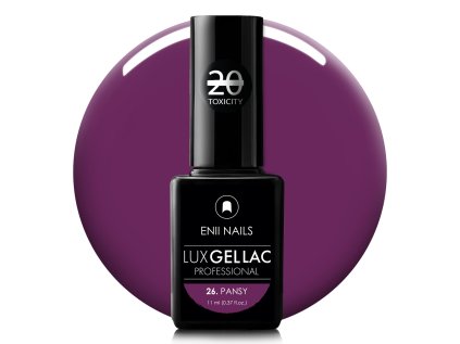 14024 lux gel lac 26 pansy