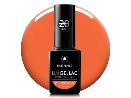 14036 lux gel lac 29 carrot cake