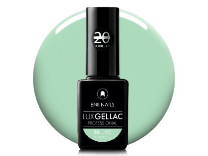14039 lux gel lac 30 lime